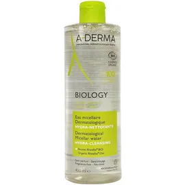 A-Derma Biology Eau Micellaire Dermatologique Νερό Ντεμακιγιάζ για Πρόσωπο & Μάτια για Κανονική/Μικτή Επιδερμίδα, 400ml