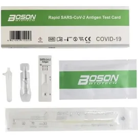 Boson Rapid SARS-CoV-2 Τεστ Αντιγόνου Με Ρινική Δειγματοληψία, 1 Tεμάχιο