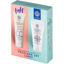 Garden Correcting Cream Κρέμα CC Matte Light SPF30 Ενυδατική Κρέμα Προσώπου με Χρώμα 50 ml + Cleansing Gel Face and Eyes Διάφανο Καθαριστικό Τζελ για Πρόσωπο και Μάτια 50 ml