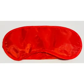 OEM Μάσκα Ύπνου Απλή Σε Διάφορους Χρωματισμούς 1 Τεμάχιο [Κόκκινο]