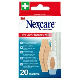 3M Nexcare First Aid Plasters Mix (20τεμ)