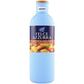 Felce Azzurra Amber & Argan Shower Gel 650ml