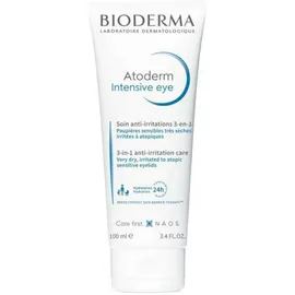 Bioderma Atoderm Intensive Eye 3-In-1 Anti-Irritation Care Eye Cream 100ml