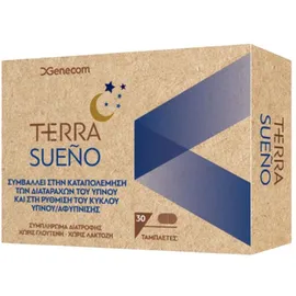 Genecom Terra Sueno Συμπλήρωμα Διατροφής για τον Ύπνο 30 ταμπλέτες