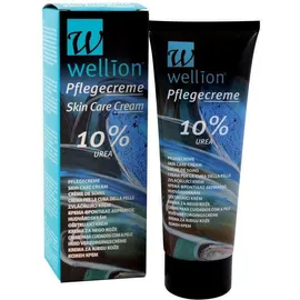 WELLION Skin Care Cream 10 % Urea 75ml