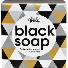ZARBIS Speick Black Soap Σαπούνι με Ενεργό Άνθρακα 100gr