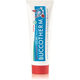 Bucotherm Kids Toothpaste Age 2-6 Strawberry Παιδικη Οδοντοπαστα Γευση Φραουλα 50ml