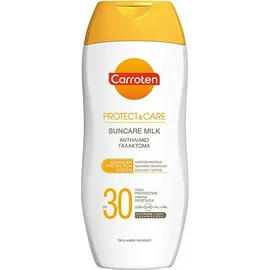 CARROTEN Protect &amp; Care Suncare Milk SPF30 Αντηλιακό Γαλάκτωμα Σώματος 400ml