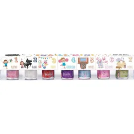 SNAILS Mini 7 Pack Everyday Collection, Παιδικά Βερνίκια Νυχιών - 7x7ml