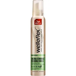 WELLAFLEX Flexible Extra Strong Hold Mousse 200ml