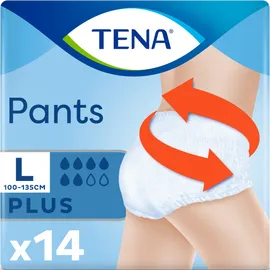 Tena Pants Plus Large (100-135cm) 14τεμ