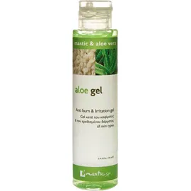 Mastic Spa Aloe Gel για Εγκαύματα & Ερεθισμούς με Μαστίχα Χίου και Βιολογική Αλόη 175ml