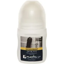 Mastic Spa Deodorant Terra Men Ανδρικό Αποσμητικό Roll on με Μαστίχα Χίου και Φασκόμηλο 50ml