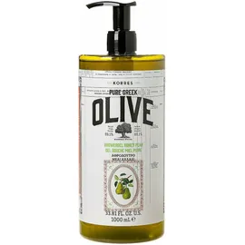 Korres Pure Greek Olive Αφρόλουτρο Μέλι Αχλάδι 1000 ml