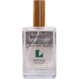 Mastic Spa Elixir Hair - Face - Body Ενυδατικό Ξηρό Λάδι για Πρόσωπο, Μαλλιά & Σώμα 100ml