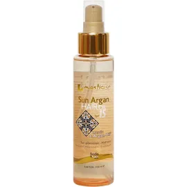 Mastic Spa Sun Argan Hair Oil SPF15 Ξηρό Λάδι Μαλλιών με Δείκτη Προστασίας με Μαστίχα Χίου & Argan Oil 100ml