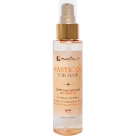 Mastic Spa Mastic Hair Oil Ενυδατικό Ξηρό Λάδι Μαλλιών με Μαστιχέλαιο 100ml
