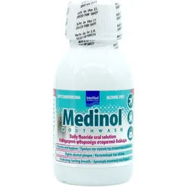 Intermed Medinol Mouthwash Καθημερινό Φθοριούχο Στοματικό Διάλυμα 100 ml