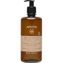 Apivita PROMO Dry Dandruff Shampoo Σαμπουάν Κατά της Ξηροδερμίας με Σέλερι & Πρόπολη 2x500ml Eco Pack