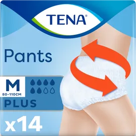 Tena Pants Plus Medium (80-110cm) 14τεμ