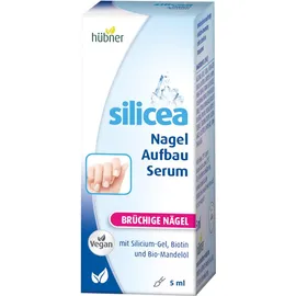 HUBNER Silicea Nail Care Serum Ορός Φροντίδας Για Τα Νύχια 5ml