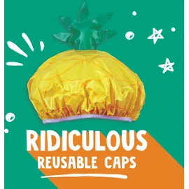 Μάσκα Μαλλιών Bear Fruits "Αποτοξίνωση & Ανανέωση" 20ml + Σκουφάκι Ανανάς.