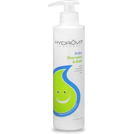 HYDROVIT BABYCARE BABY SHAMPOO &amp; BATH 300ML