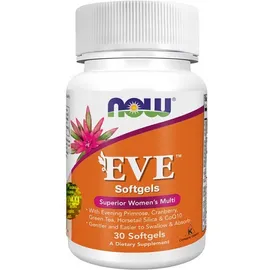 NOW EVE WOMAN`S MULTIPLE VITAMIN 30SOFTGELS