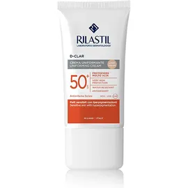 Rilastil D-Clar Uniforming Cream Light Color Spf50+ 40ml