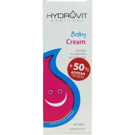 Hydrovit Promo Baby Cream - Κρέμα Για Αλλαγή Πάνας +50% Δωρεάν Προϊόν, 100ml