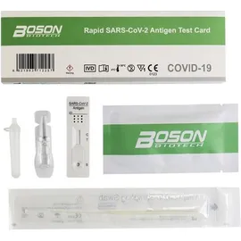 Boson Rapid SARS-CoV-2 Γρήγορο Τεστ Αντιγόνων 1τεμάχιο