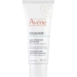 Avene Cicalfate+  Soin Hydratant Reparateur Post-Acte, Post-Tatouage 40ml