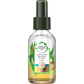 HERBAL ESSENCES Hair Oil Blend Argan Oil &amp; Aloe Repair Έλαιο Μαλλιών για Επανόρθωση 25ml