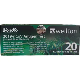 Wellion Wondfo Pro Sars-Cov2 Ag Rapid Test Τεστ Αντιγόνου 20 τμχ