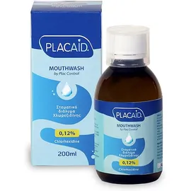 PlacAid Στοματικό Διάλυμα Χλωρεξιδίνης 0,12% 200ml