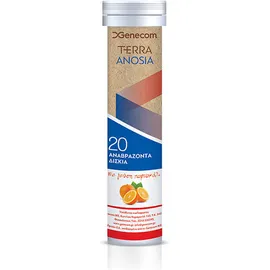 GENECOM TERRA ANOSIA  20 EFF. TABS