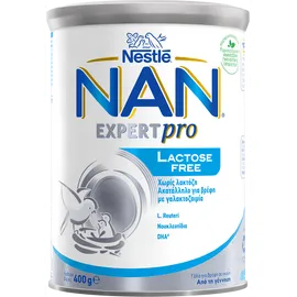Nestle Expertpro Lactose Free 400gr