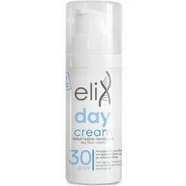 Genomed Elix Day Cream SPF 30 Αντιγηραντική, ενυδατική κρέμα ημέρας για το πρόσωπο και λαιμό 50ml