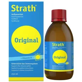 Strath OriginalL Syrup + Vitamin D 250ml