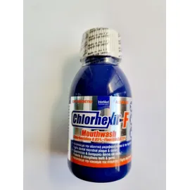 Intermed Chlorhexil-F Mouthwash 100ml Στοματικό Διάλυμα - Συσκευασία Ταξιδιού