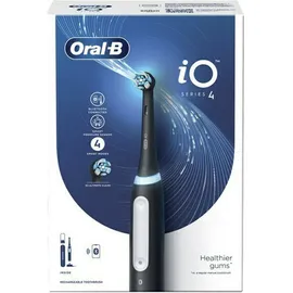 Oral-B iO Series 4 Magnetic Black Ηλεκτρική Οδοντόβουρτσα 1τμχ