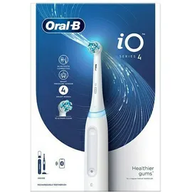 Oral-B iO Series 4 Magnetic White Ηλεκτρική Οδοντόβουρτσα 1τμχ