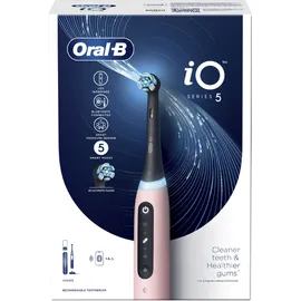 Oral-B iO Series 5 Magnetic Pink Ηλεκτρική Οδοντόβουρτσα 1τμχ