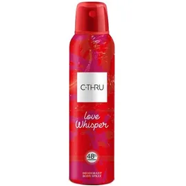 Love Whisper Deodorant Body Spray 150ml
