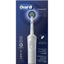Oral-B  Vitality Pro Grey Ηλεκτρική Οδοντόβουρτσα 1τμχ