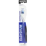 Elgydium Inspiration Medium Οδοντόβουρτσα Μπλε Μέτρια 1 Τεμάχιο