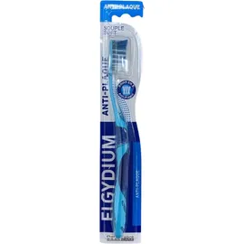 Elgydium Antiplaque Soft Οδοντόβουρτσα Μαλακή Μπλε 1 Τεμάχιο