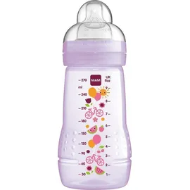 Mam Easy Active Baby Bottle Πλαστικό Μπιμπερό για 2m+ Ροζ με Θηλή Σιλικόνης 270ml [360S]