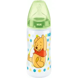Nuk First Choice Disney Μπιμπερό Πολυπροπυλενίου (PP) Πράσινο, Θηλή Σιλικόνης Νο 1, 300ml
