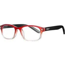 Zippo Γυαλιά Πρεσβυωπίας Κοκάλινα Χρώμα:Κόκκινο με Μαύρους Βραχίονες [31Z-B1-RED] 1.00